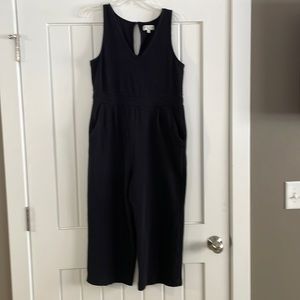 Madewell Texture & Thread jumpsuit size L